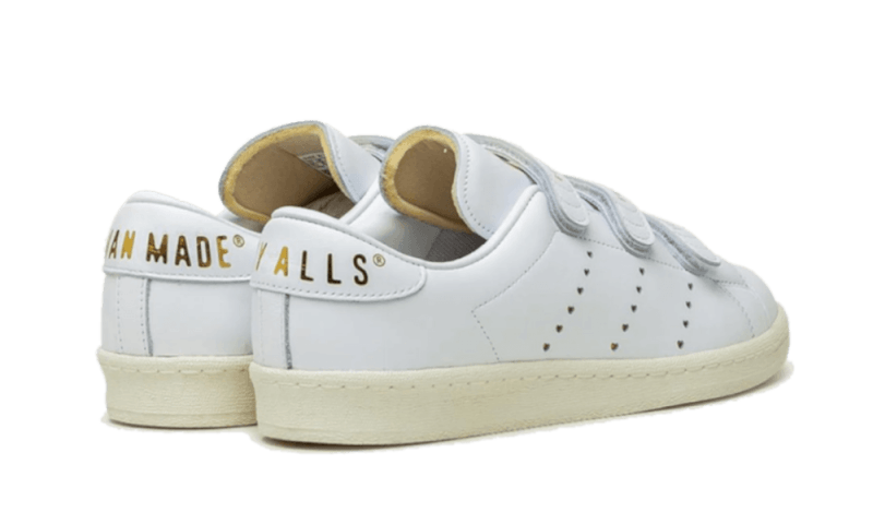 Overkicks - Adidas Easter Human Made Cloud White (FZ1711) - par completo