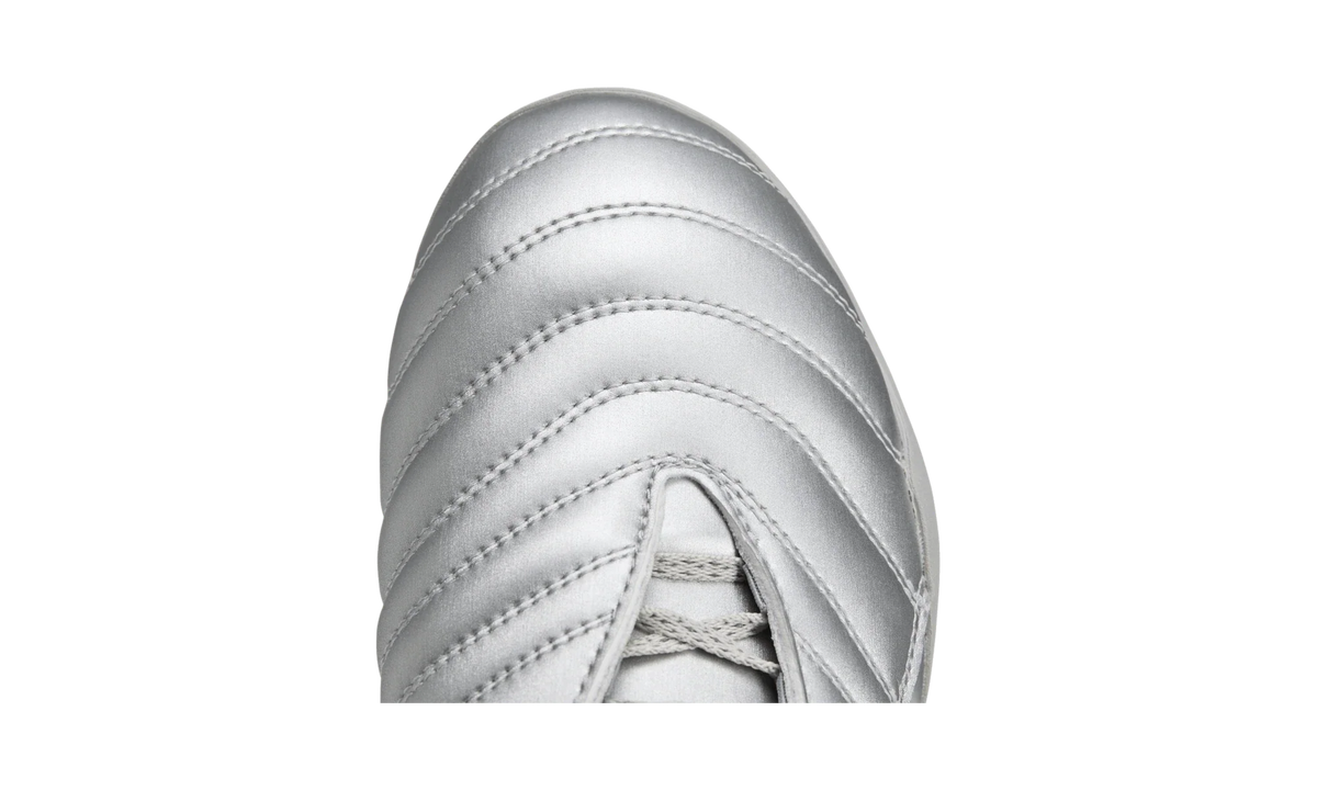 Overkicks - Adidas Elite Mei Miaou Silver Metallic Hazy Yellow (Womens) (HP7196) - detalle