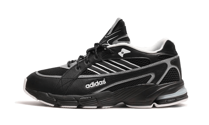 Overkicks - Adidas Exomniac Cushion No Sleep Rave Club Core Black (ID2177) - vista lateral