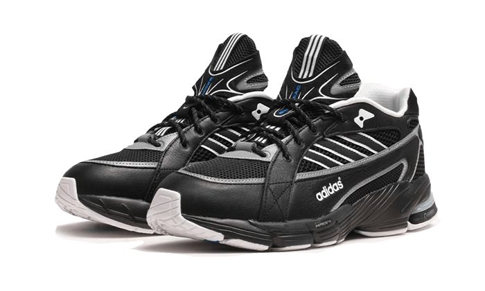 Overkicks - Adidas Exomniac Cushion No Sleep Rave Club Core Black (ID2177) - vista trasera