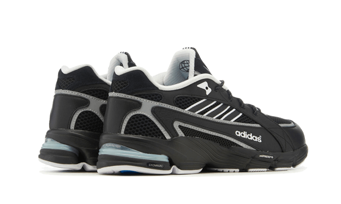 Overkicks - Adidas Exomniac Cushion No Sleep Rave Club Core Black (ID2177) - par completo