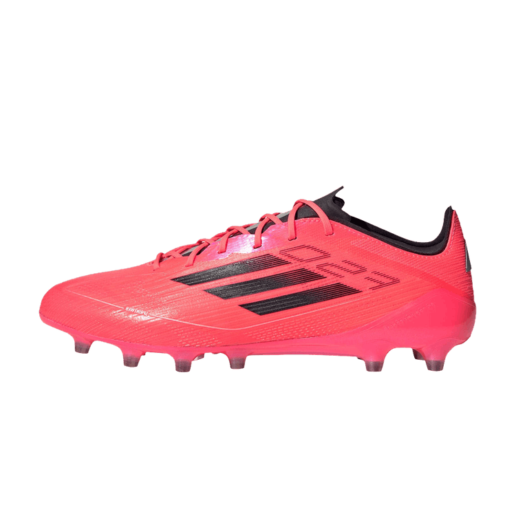 Overkicks - Adidas F50 Elite AG Turbo Aurora Black Platinum Metallic (IF1310) - vista lateral