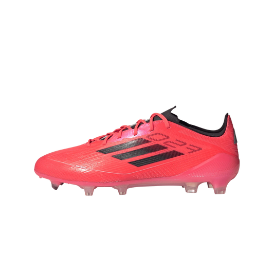 Overkicks - Adidas F50 Elite FG Turbo Aurora Black Platinum Metallic (IE3191) - vista lateral