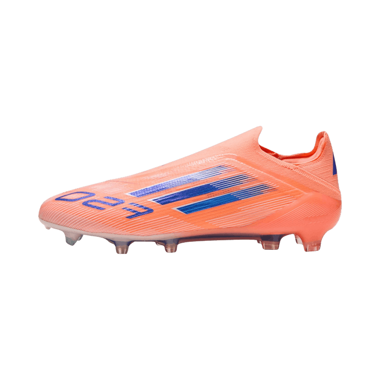 Overkicks - Adidas F50 Elite Laceless FG Coral Blaze Pack (JH7626) - vista lateral
