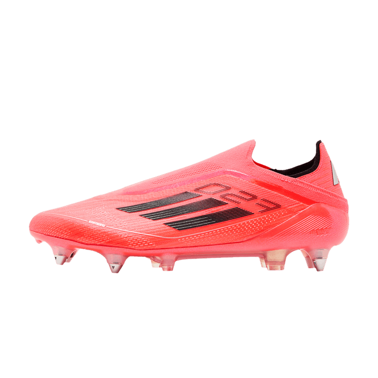 Overkicks - Adidas F50 Elite Laceless SG Turbo Aurora Black Platinum Metallic (IF1318) - vista lateral