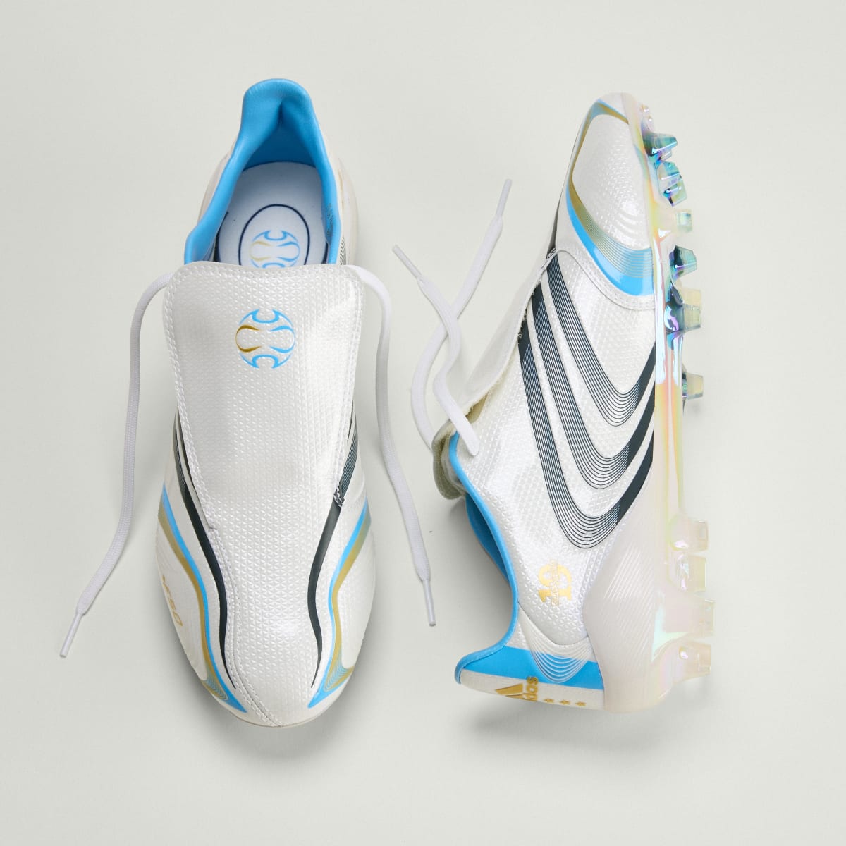 Overkicks - Adidas F50 Elite TUNIT FG Messi Argentina (KH7934) - detalle suela