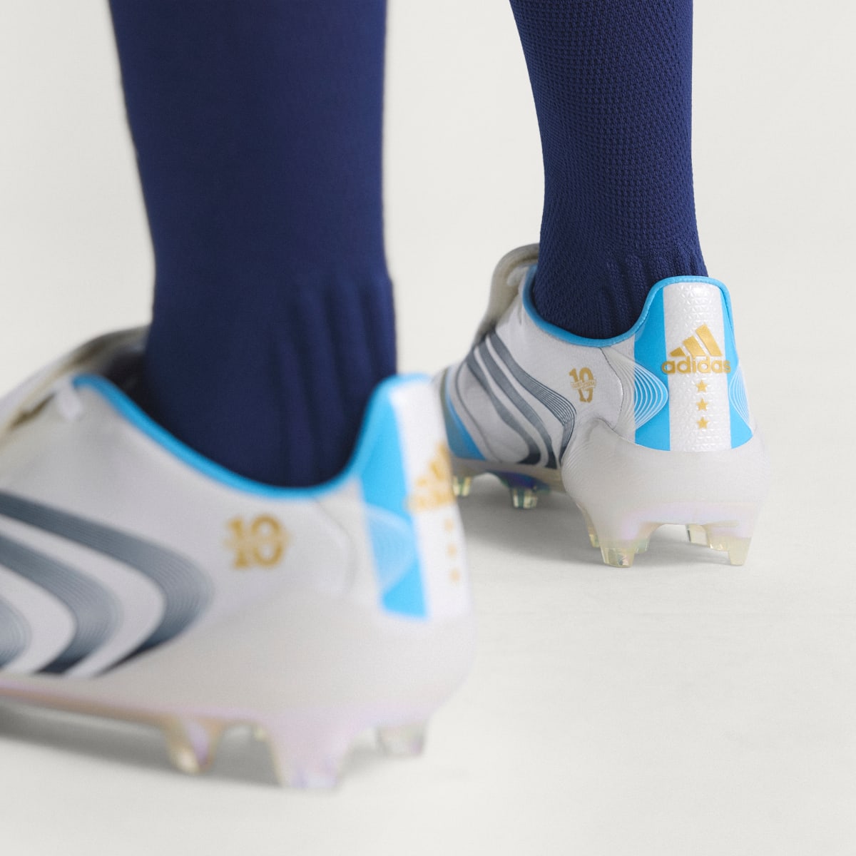 Overkicks - Adidas F50 Elite TUNIT FG Messi Argentina (KH7934) - detalle