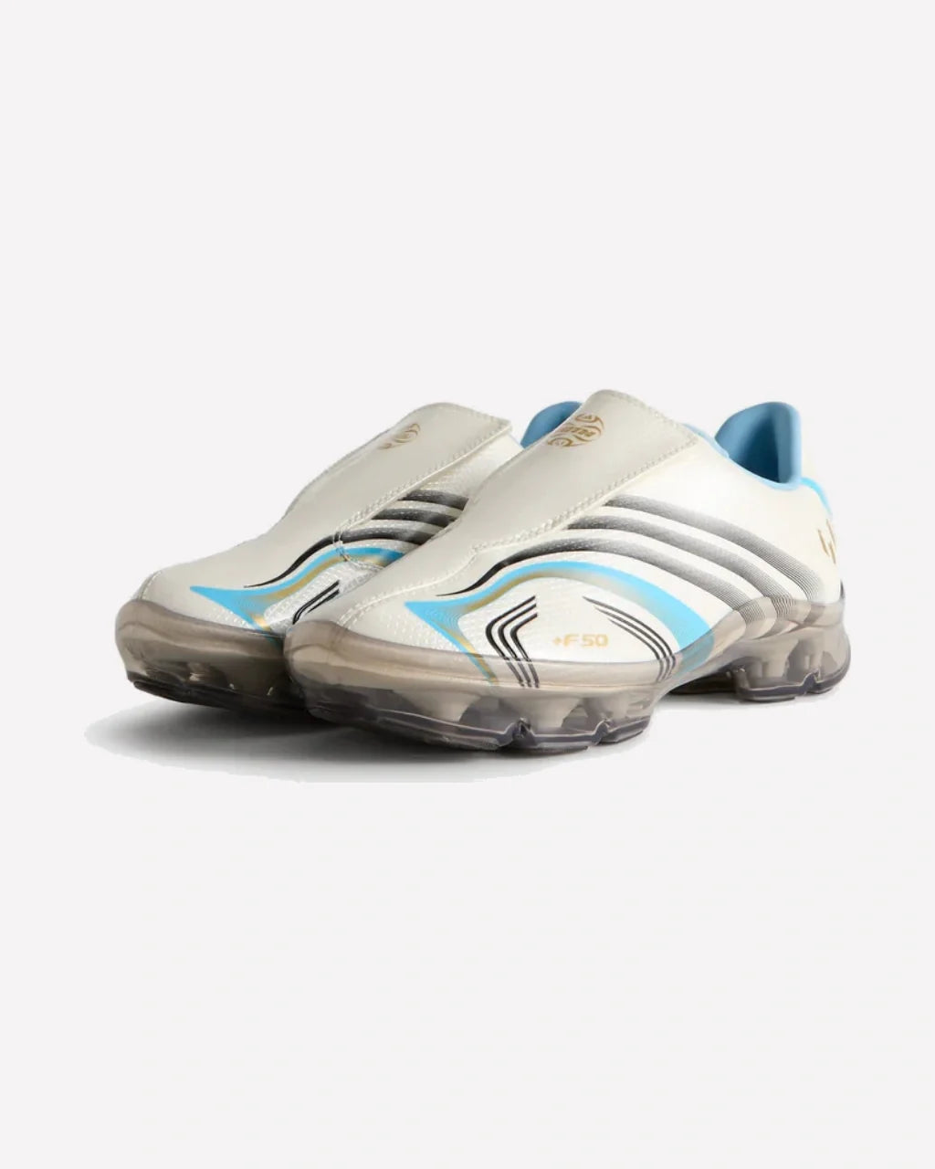 Overkicks - Adidas F50 Inframe Kith x Lionel Messi Argentina (Womens) (KJ8094) - vista lateral