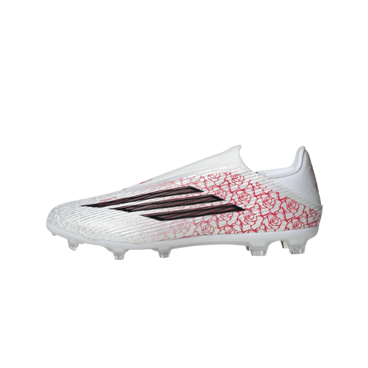 Overkicks - Adidas F50 League Laceless FG/MG Lamine Yamal Footballs Heartbreaker Pack (KJ3781) - vista lateral