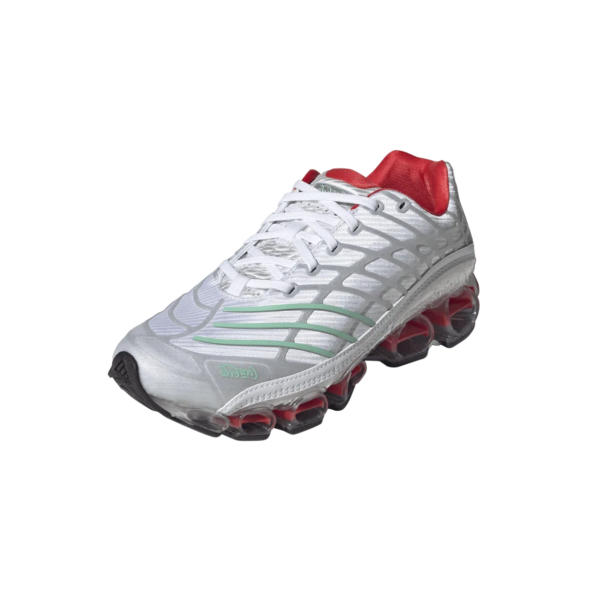 Overkicks - Adidas F50 Megaride Coca-Cola White Ice Green (KH6896) - vista trasera