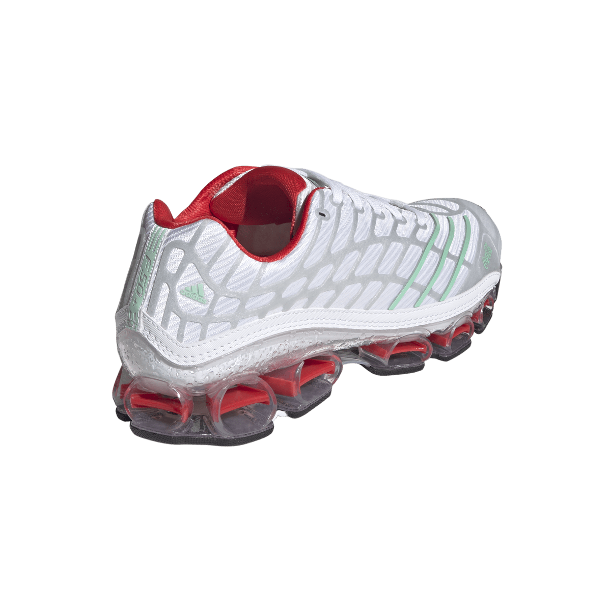 Overkicks - Adidas F50 Megaride Coca-Cola White Ice Green (KH6896) - vista superior