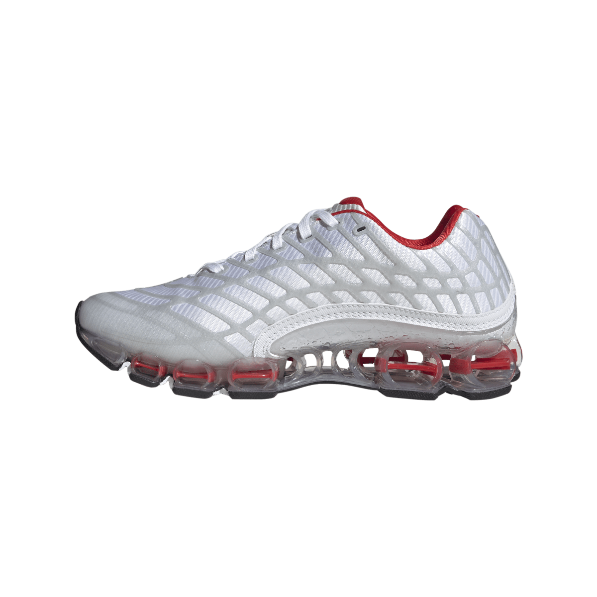 Overkicks - Adidas F50 Megaride Coca-Cola White Ice Green (KH6896) - detalle talon
