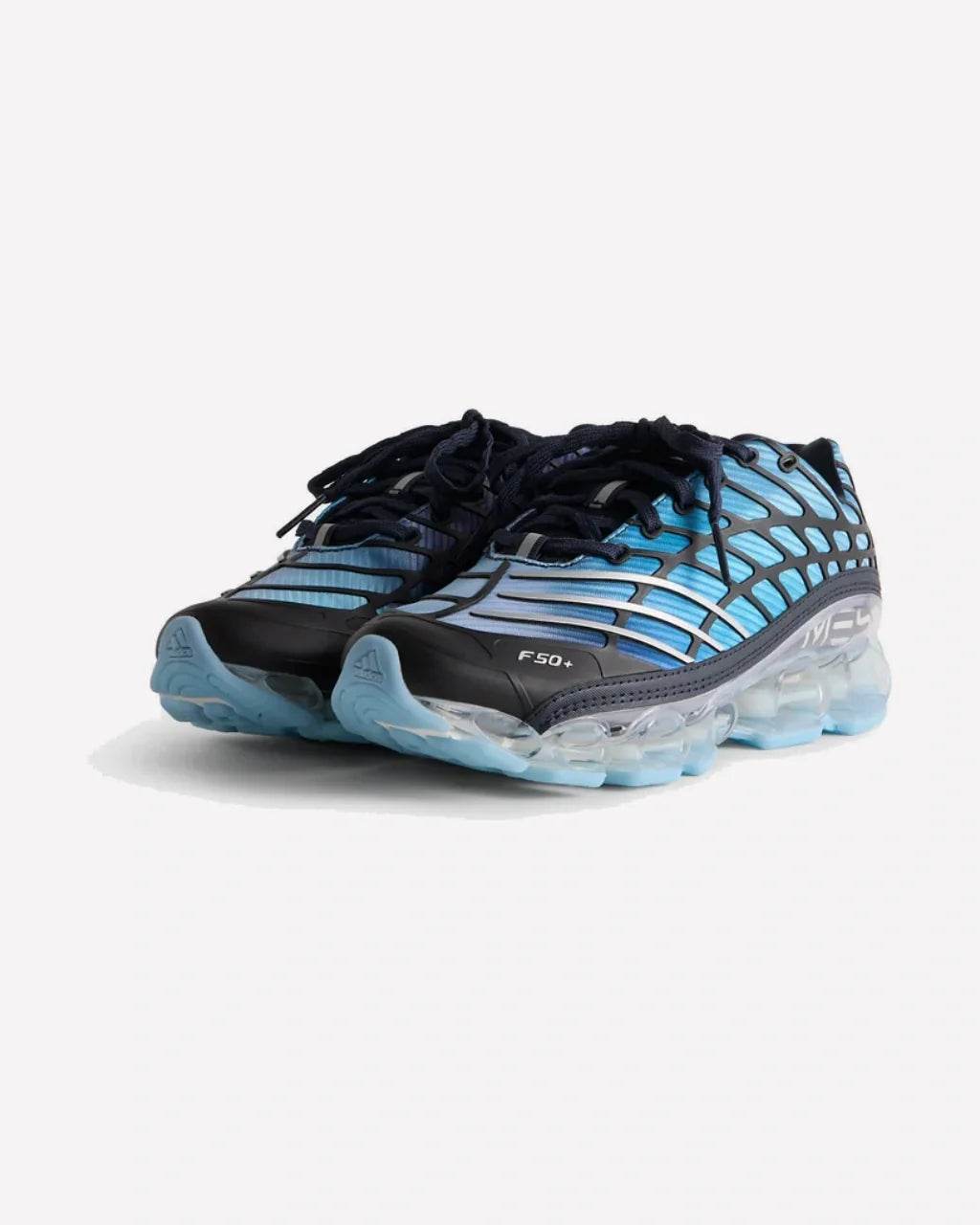 Overkicks - Adidas F50+ Megaride Kith x Lionel Messi Legend Ink (KK4660) - vista lateral