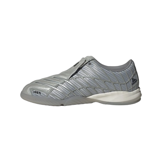 Overkicks - Adidas F50 Sala Silver Metallic Grey (HQ9242) - vista lateral
