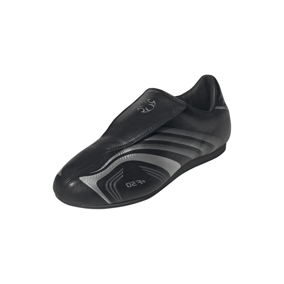 Overkicks - Adidas F50 Taekwondo Black Silver Metallic (Womens) (JR6403) - vista trasera