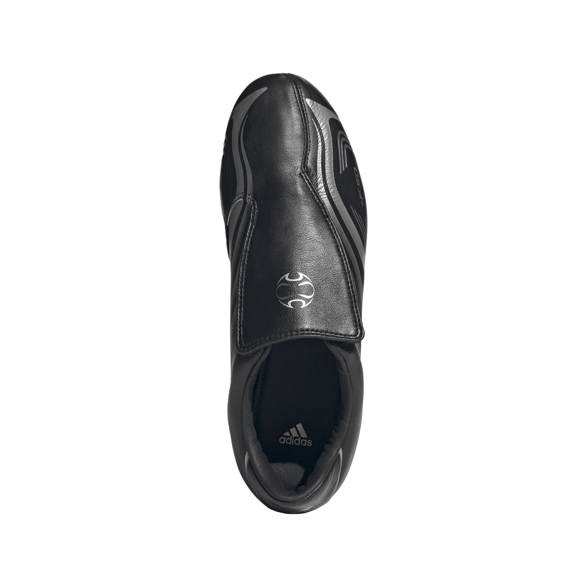 Overkicks - Adidas F50 Taekwondo Black Silver Metallic (Womens) (JR6403) - par completo
