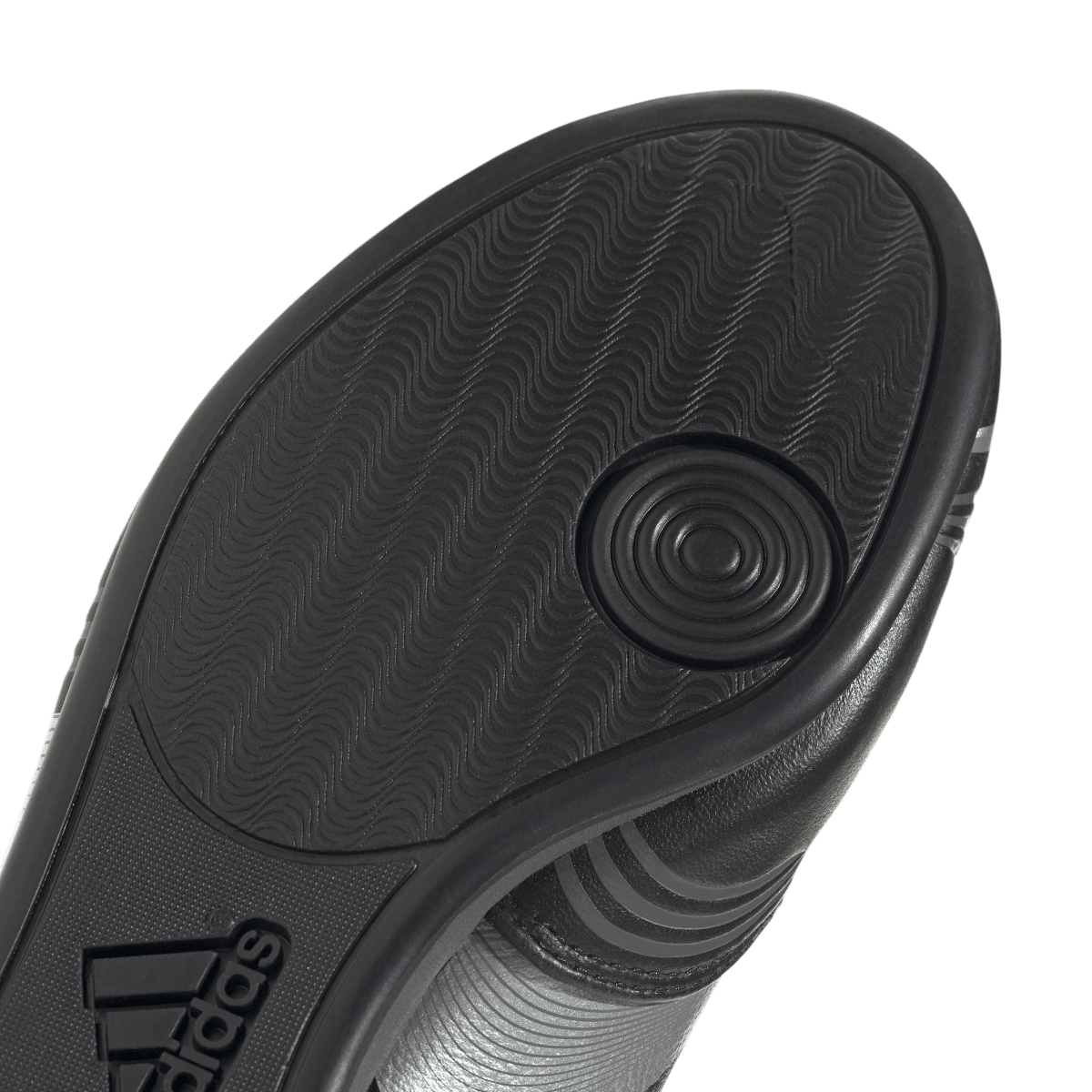 Overkicks - Adidas F50 Taekwondo Black Silver Metallic (Womens) (JR6403) - detalle lateral interior