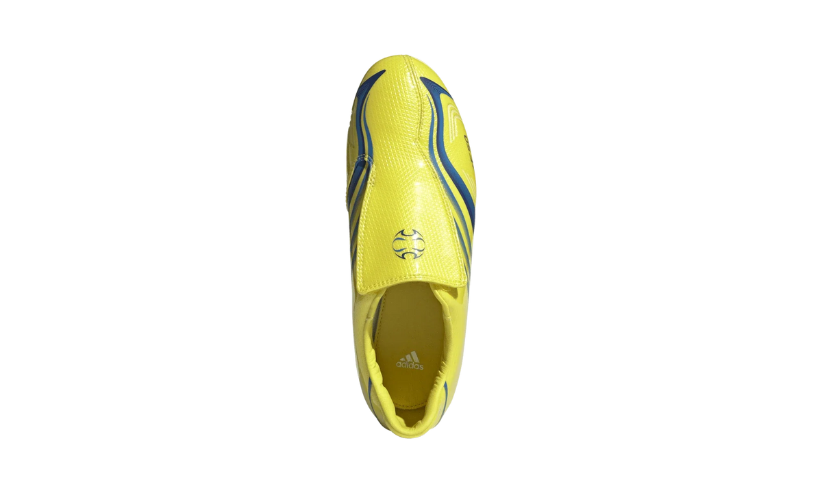 Overkicks - Adidas F50 Taekwondo Bright Yellow Bright Blue (Womens) (JR6026) - par completo
