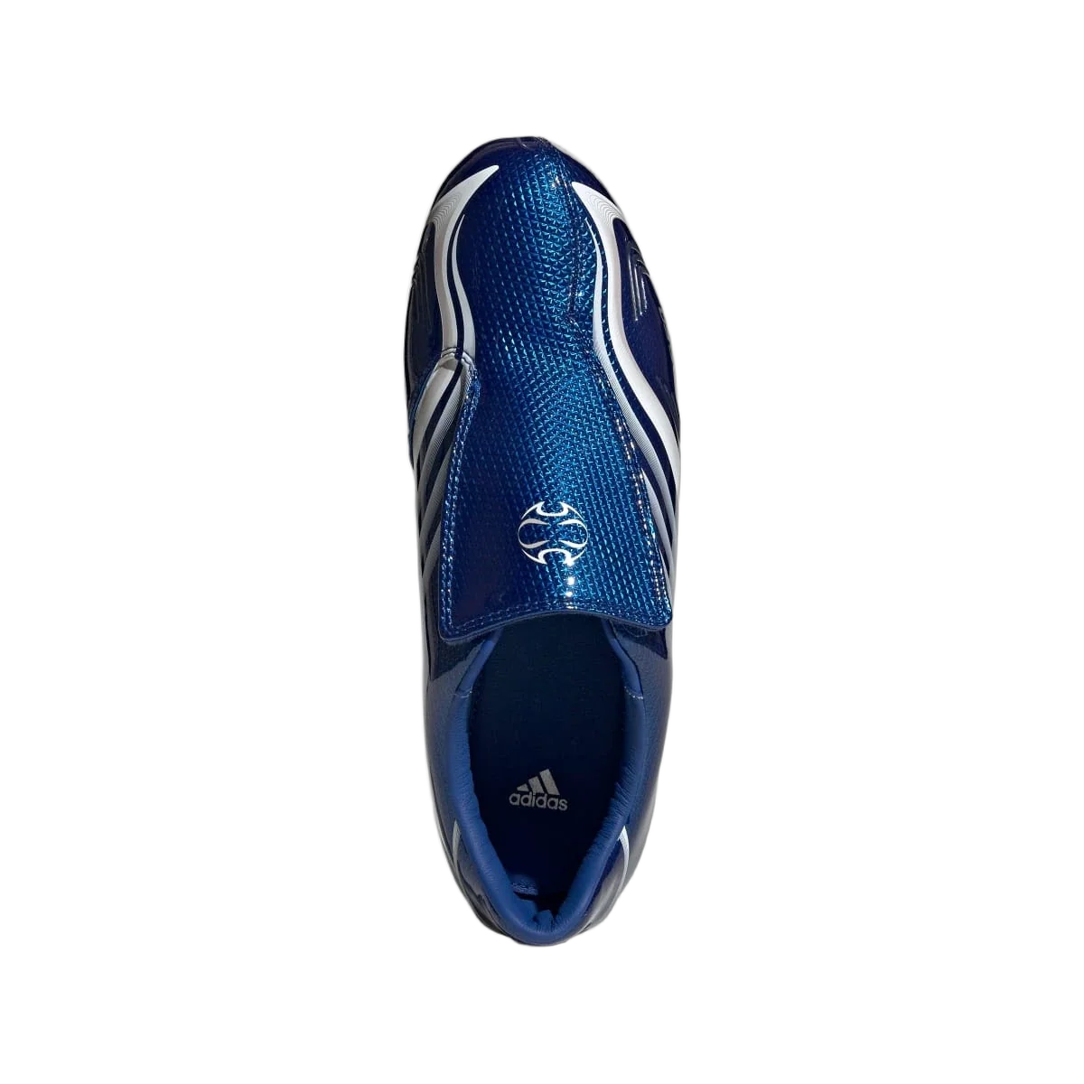 Overkicks - Adidas F50 Taekwondo Royal Blue White (Womens) (JS1046) - vista trasera