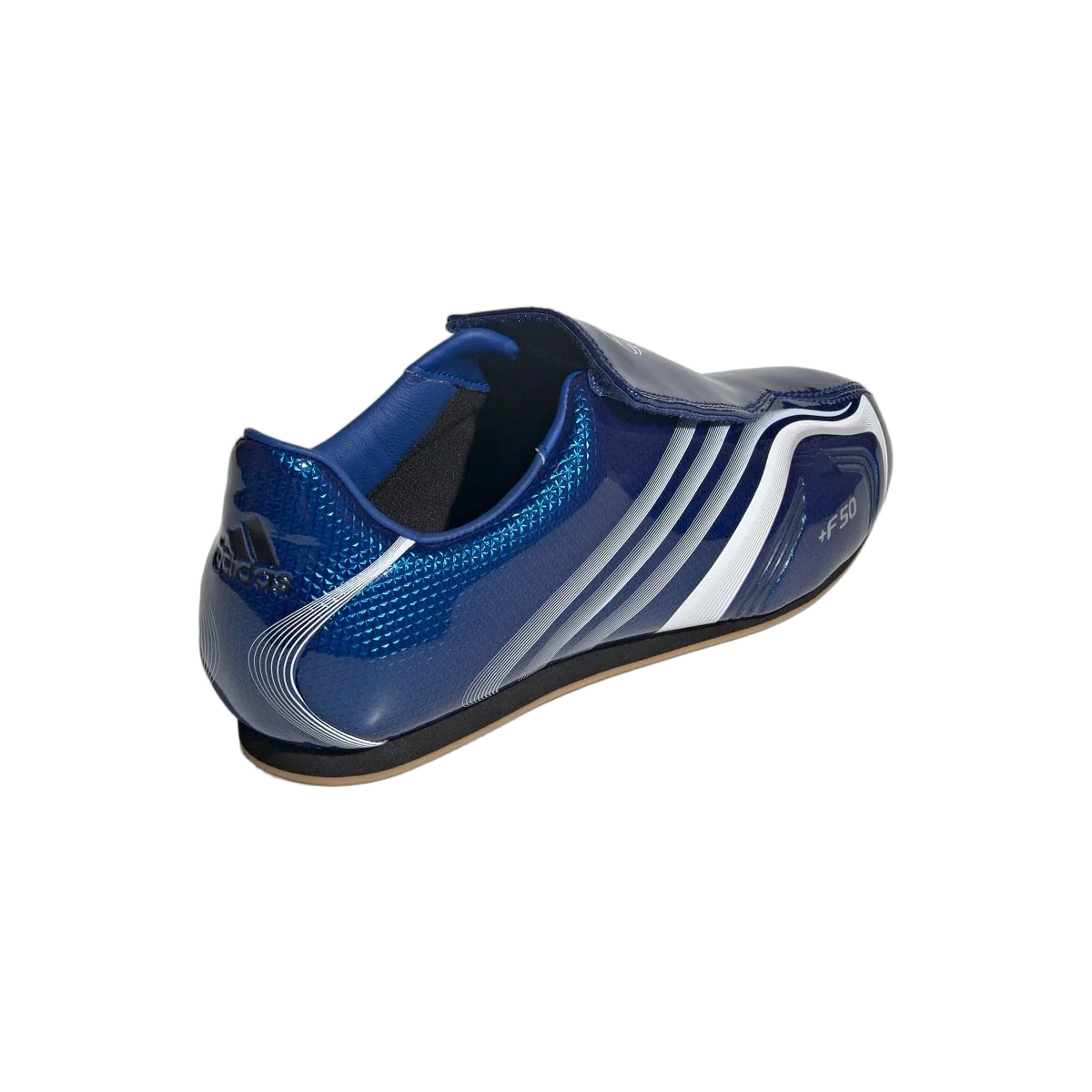 Overkicks - Adidas F50 Taekwondo Royal Blue White (Womens) (JS1046) - vista superior
