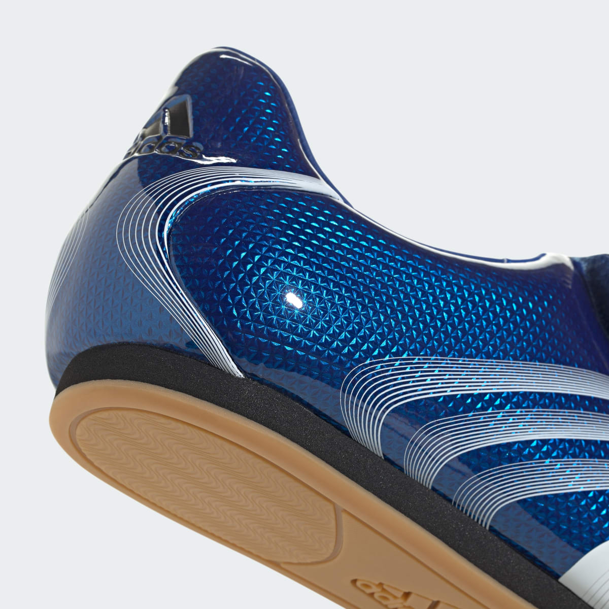 Overkicks - Adidas F50 Taekwondo Royal Blue White (Womens) (JS1046) - detalle