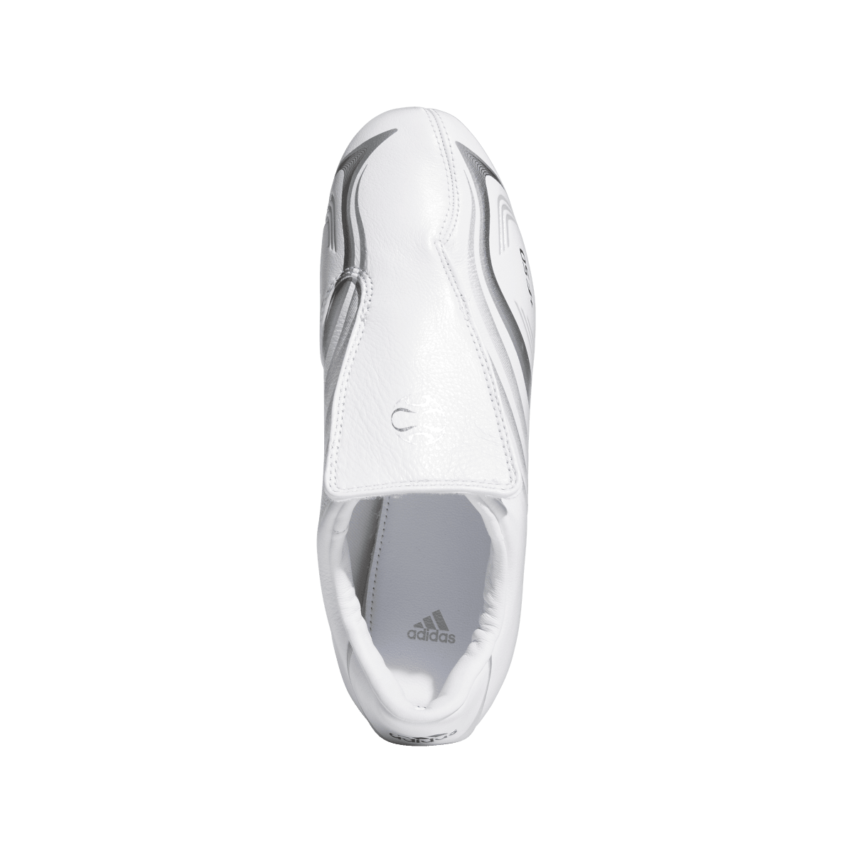 Overkicks - Adidas F50 Taekwondo White Silver Metallic (Womens) (JR6404) - par completo