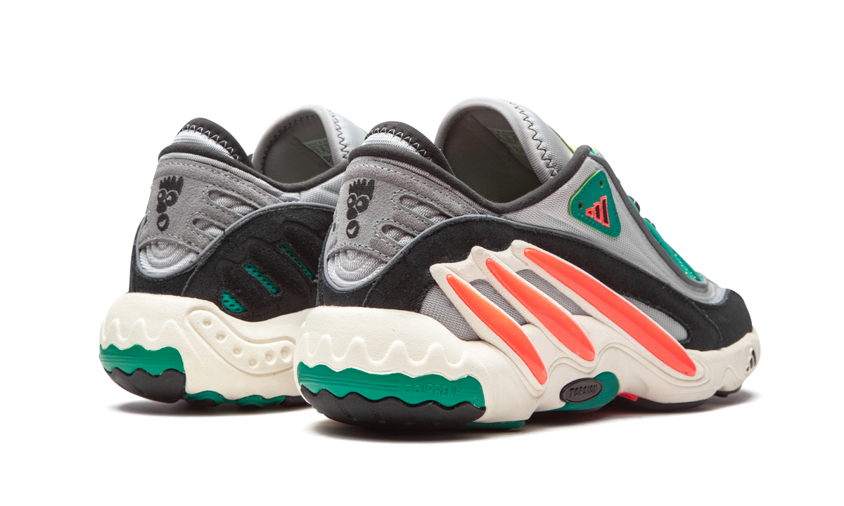 Overkicks - Adidas FYW 98 Grey Two Signal Coral (EG5195) - par completo