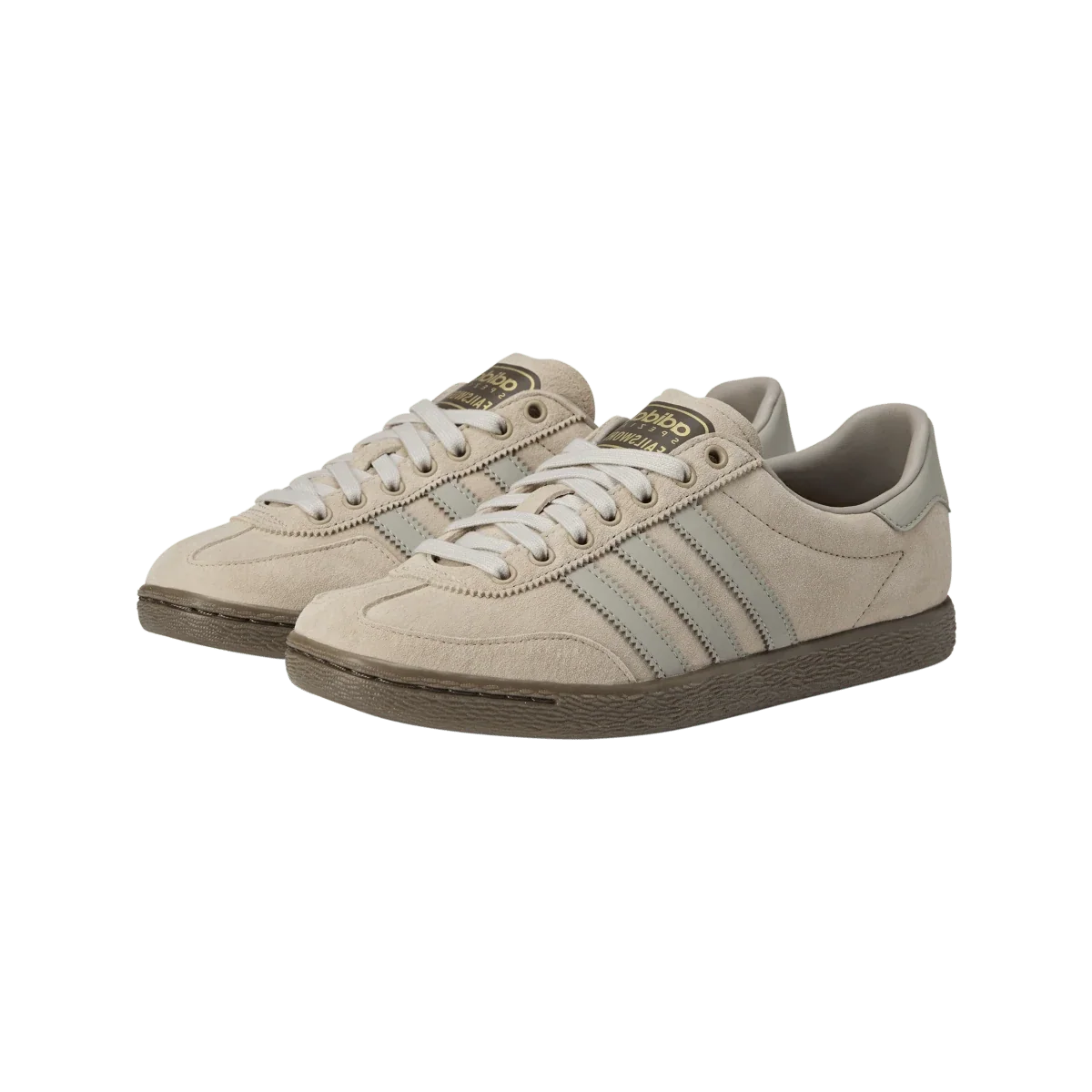 Overkicks - Adidas Failsworth SPZL Dust Sand Sesame (JS3065) - vista trasera