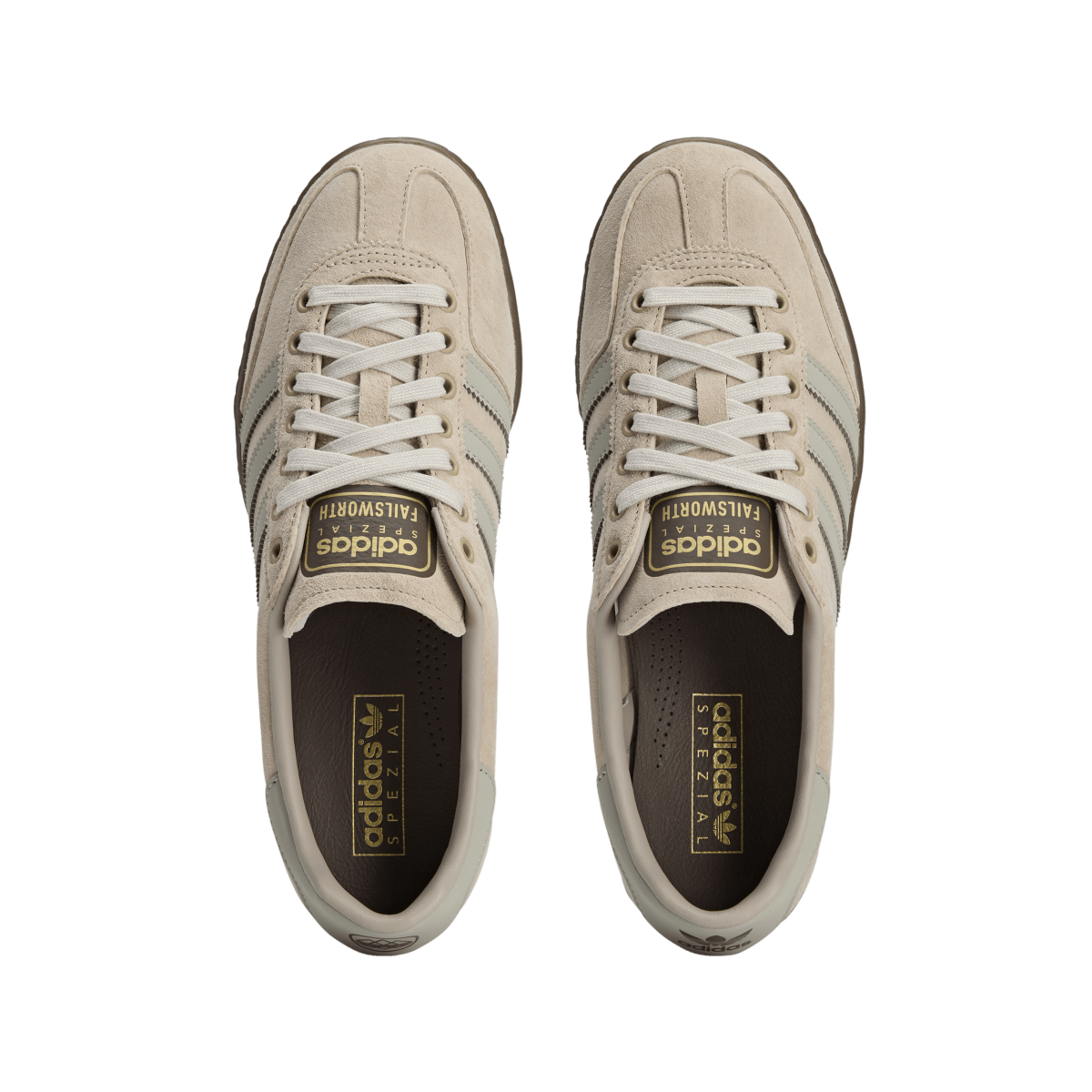 Overkicks - Adidas Failsworth SPZL Dust Sand Sesame (JS3065) - par completo