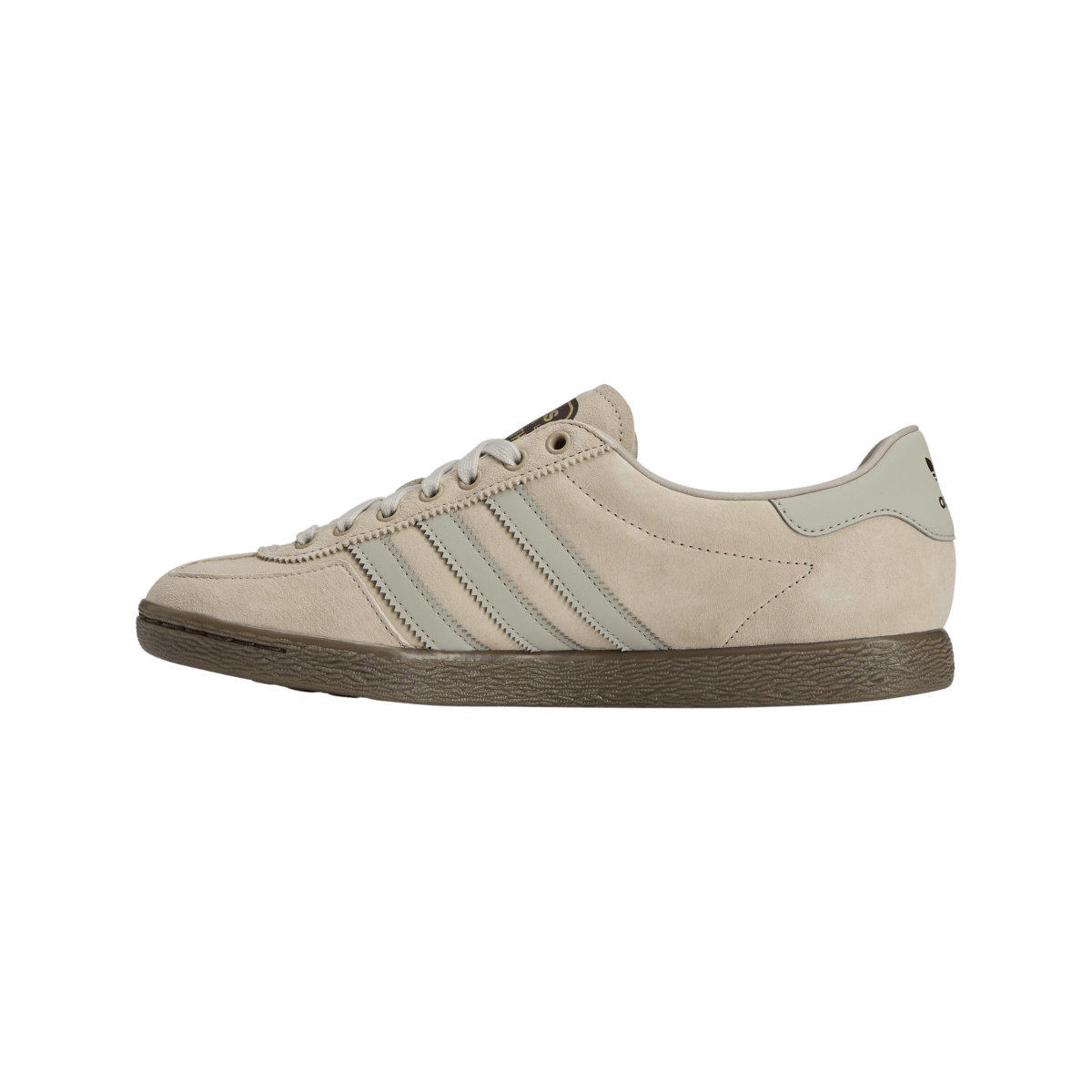 Overkicks - Adidas Failsworth SPZL Dust Sand Sesame (JS3065) - detalle talon