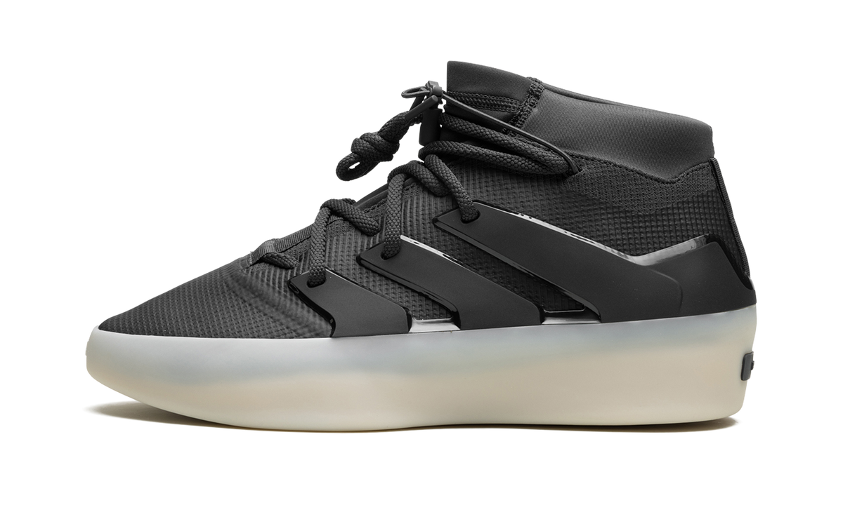 Overkicks - Adidas Fear of God Athletics I Basketball Carbon (IF6680) - vista lateral