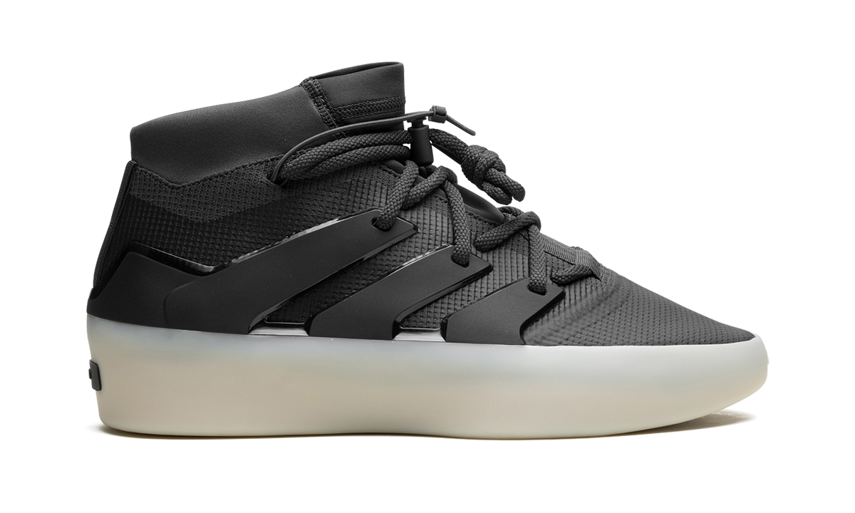 Overkicks - Adidas Fear of God Athletics I Basketball Carbon (IF6680) - detalle talon