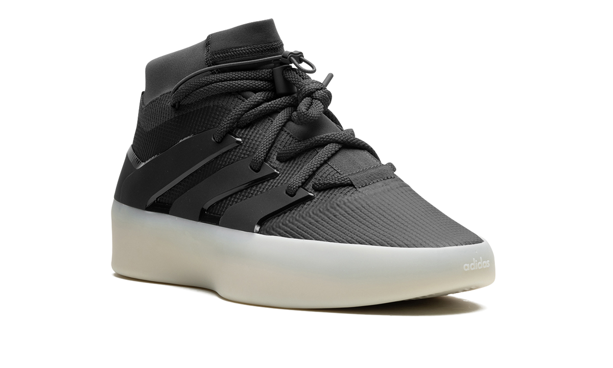 Overkicks - Adidas Fear of God Athletics I Basketball Carbon (IF6680) - detalle lateral interior