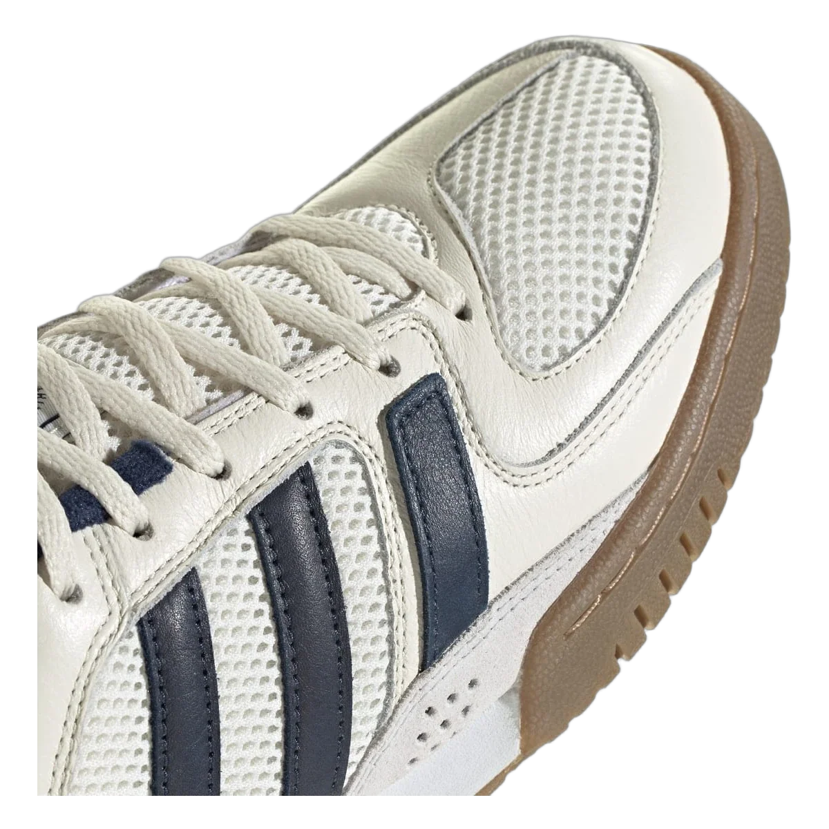 Overkicks - Adidas Fechten Indoor Consortium Presented by END. Off White Navy (JR4606) - detalle