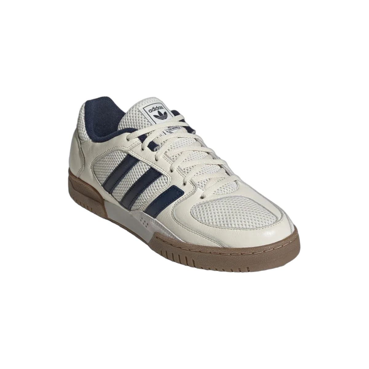Overkicks - Adidas Fechten Indoor Consortium Presented by END. Off White Navy (JR4606) - detalle suela