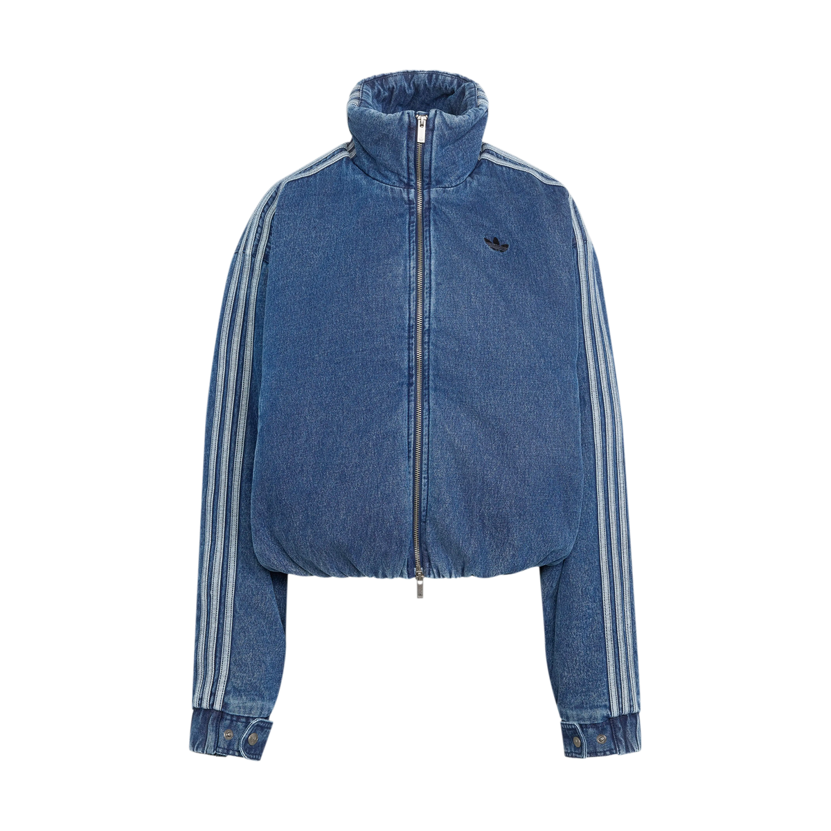 Overkicks - Adidas Firebird Denim Jacket Indigo (KT4232) - vista lateral