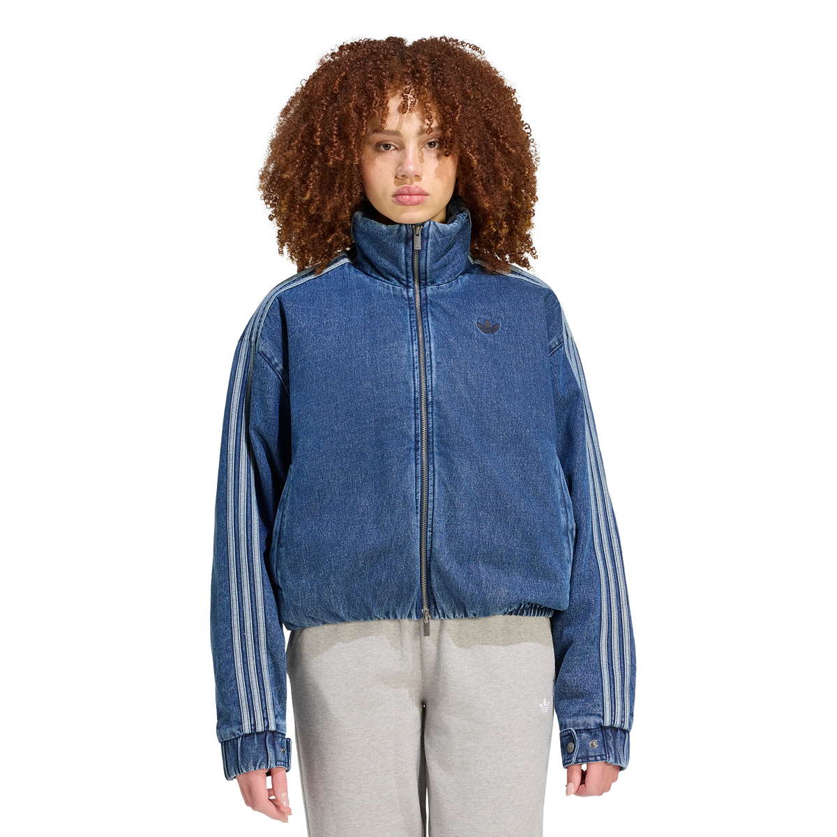 Overkicks - Adidas Firebird Denim Jacket Indigo (KT4232) - imagen 2