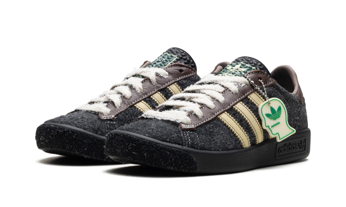 Overkicks - Adidas Forest Hills Brain Dead Black (JR7942) - vista trasera