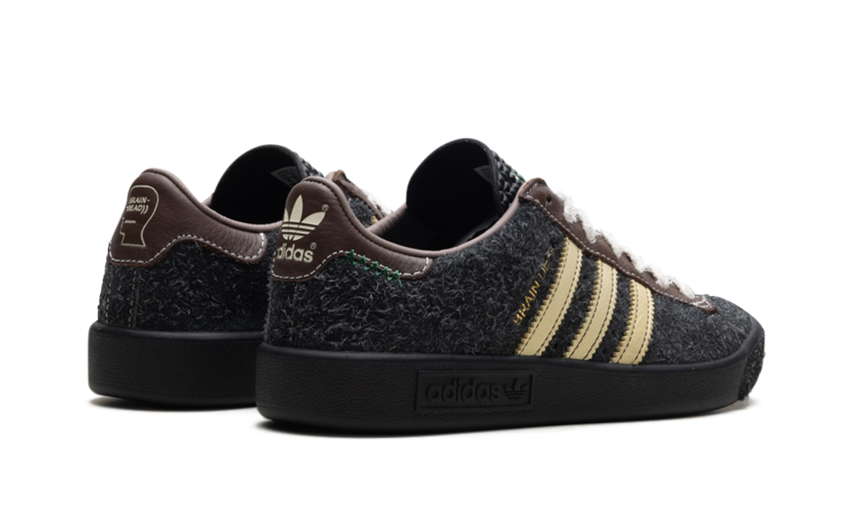 Overkicks - Adidas Forest Hills Brain Dead Black (JR7942) - par completo