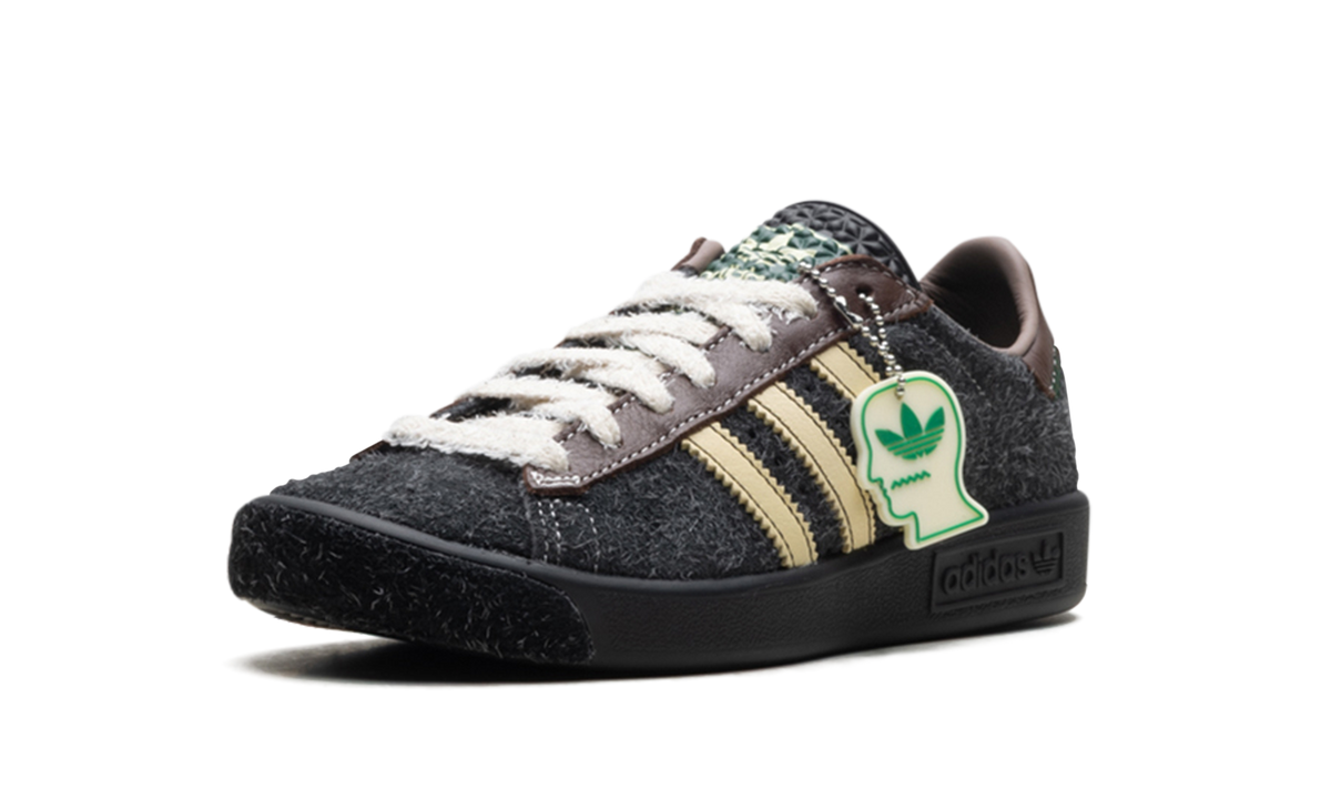 Overkicks - Adidas Forest Hills Brain Dead Black (JR7942) - detalle suela