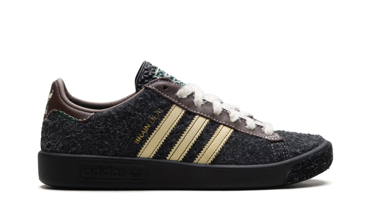 Overkicks - Adidas Forest Hills Brain Dead Black (JR7942) - detalle talon