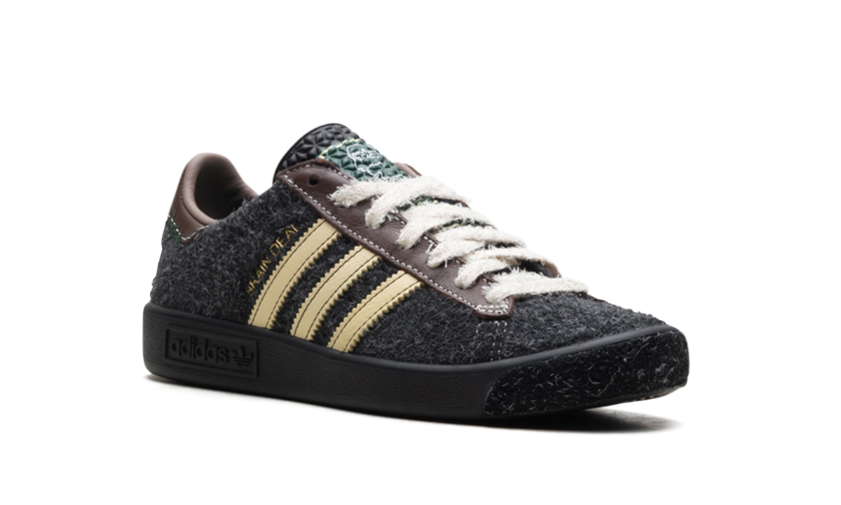 Overkicks - Adidas Forest Hills Brain Dead Black (JR7942) - detalle lateral interior