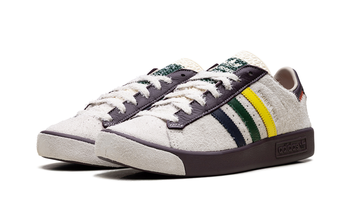Overkicks - Adidas Forest Hills Brain Dead Cream White (JR7943) - vista trasera