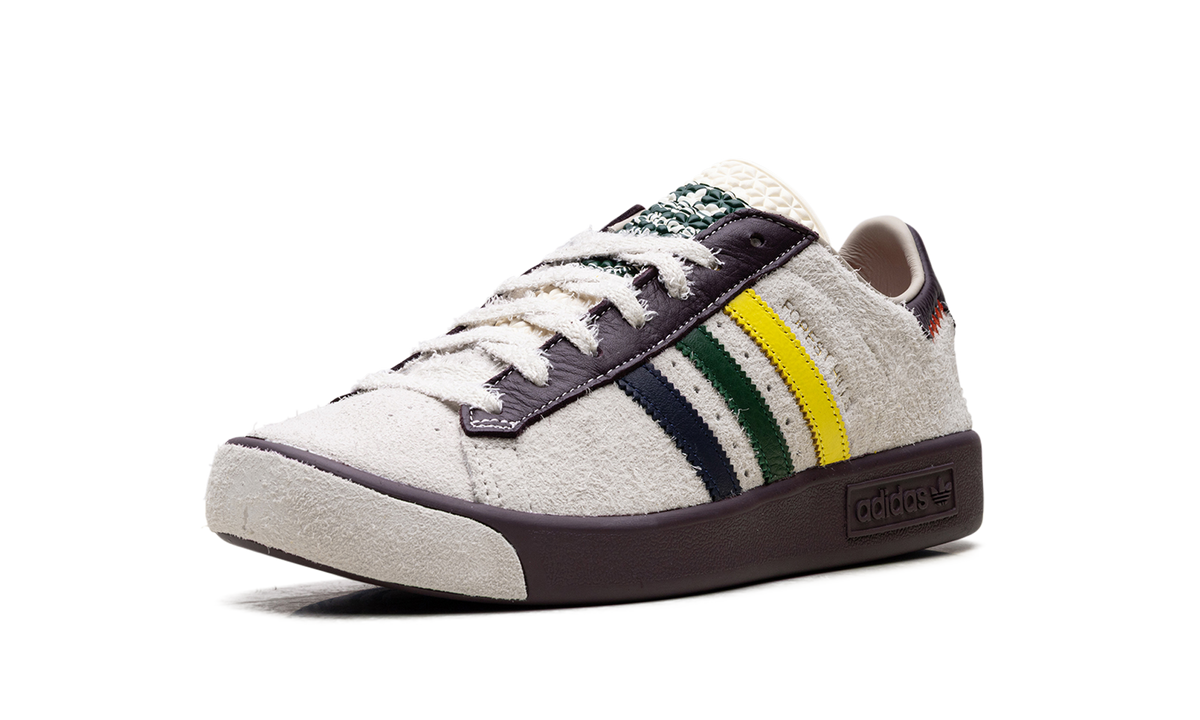 Overkicks - Adidas Forest Hills Brain Dead Cream White (JR7943) - detalle suela