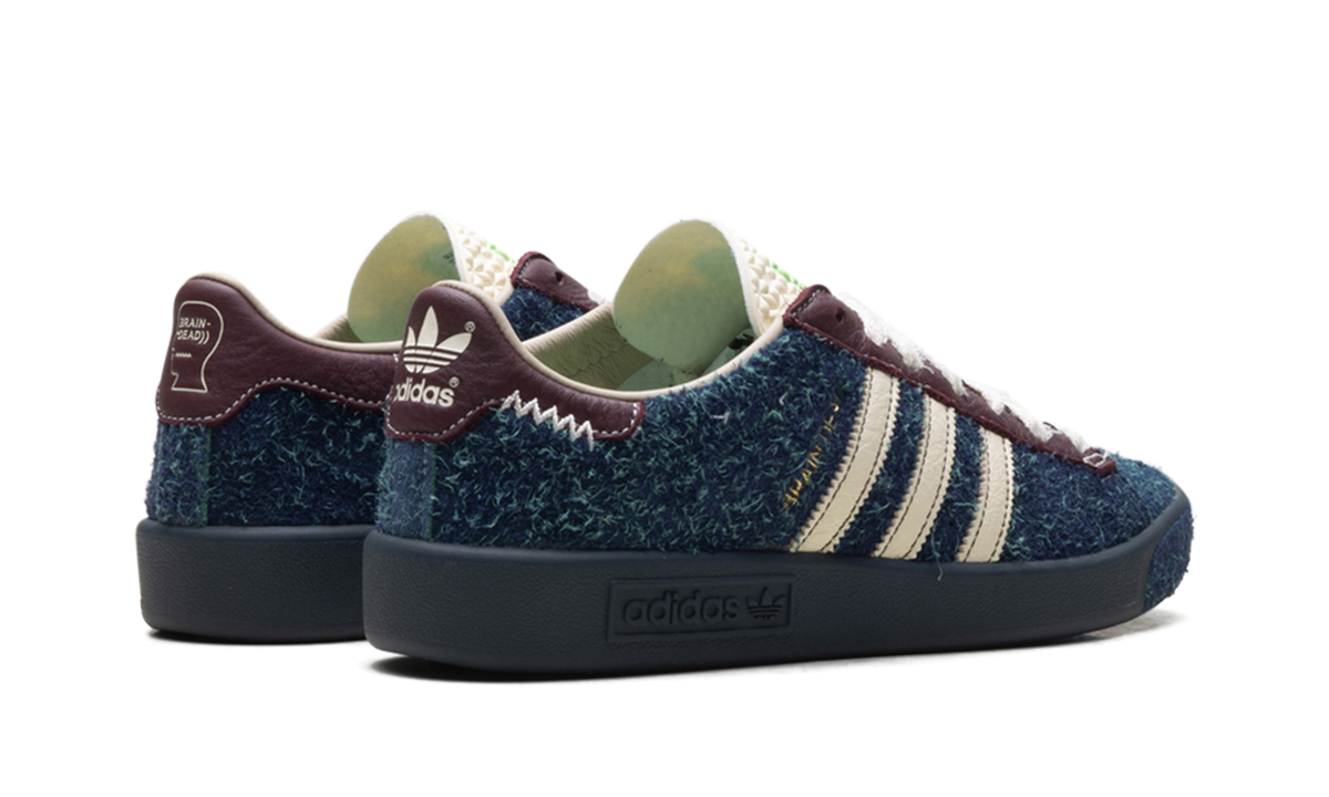 Overkicks - Adidas Forest Hills Brain Dead Green Violet Tone (JR7971) - par completo
