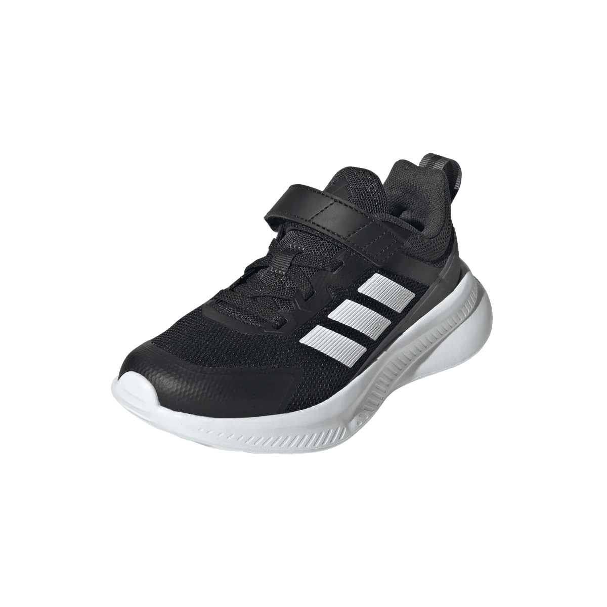Overkicks - Adidas Fortarun 4.0 Core Black Cloud White Carbon (PS) (JQ5193) - imagen 2