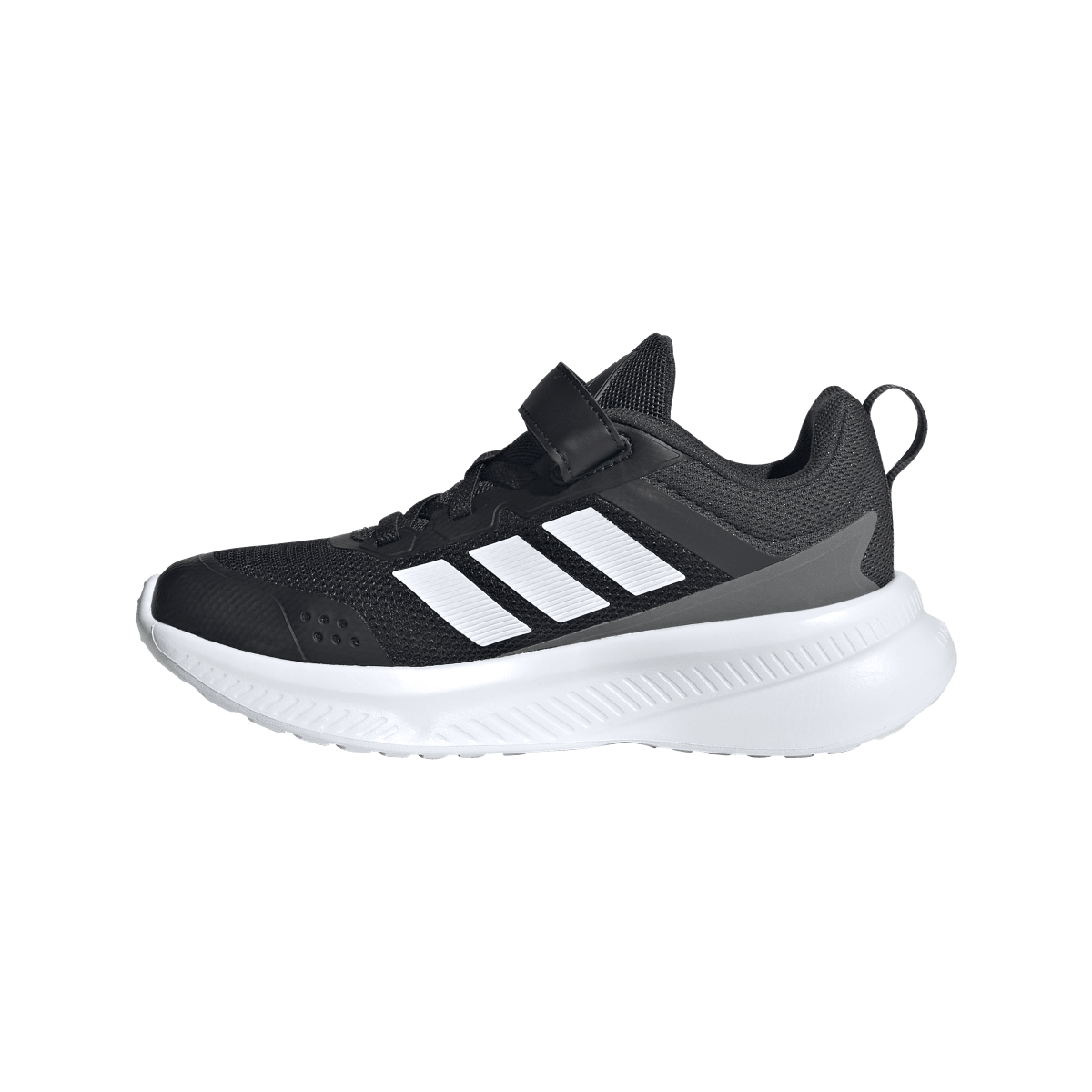 Overkicks - Adidas Fortarun 4.0 Core Black Cloud White Carbon (PS) (JQ5193) - imagen 6