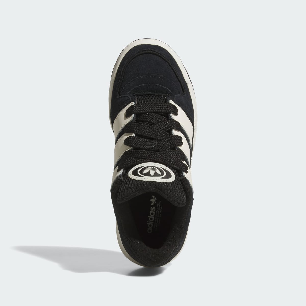 Overkicks - Adidas Forum 2000 Core Black Off White (GS) (JQ8514) - imagen 4