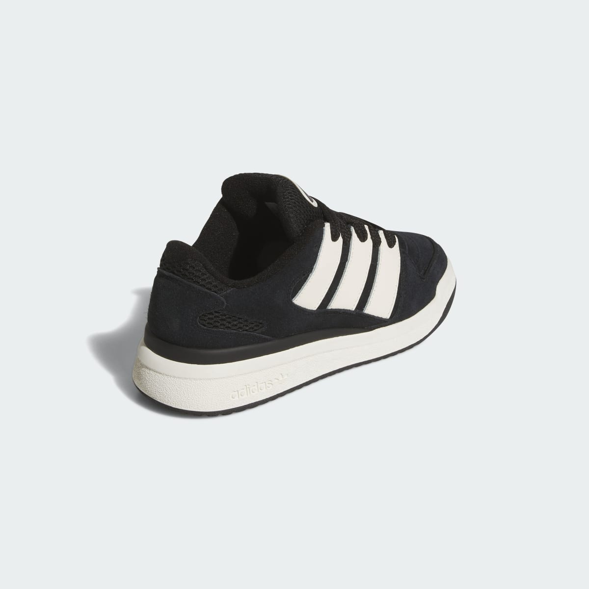 Overkicks - Adidas Forum 2000 Core Black Off White (GS) (JQ8514) - imagen 6