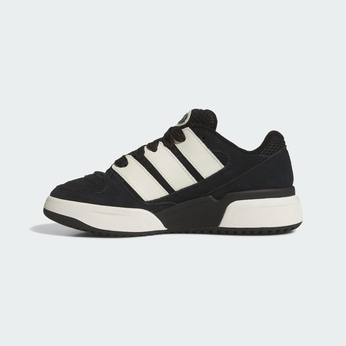 Overkicks - Adidas Forum 2000 Core Black Off White (GS) (JQ8514) - imagen 7
